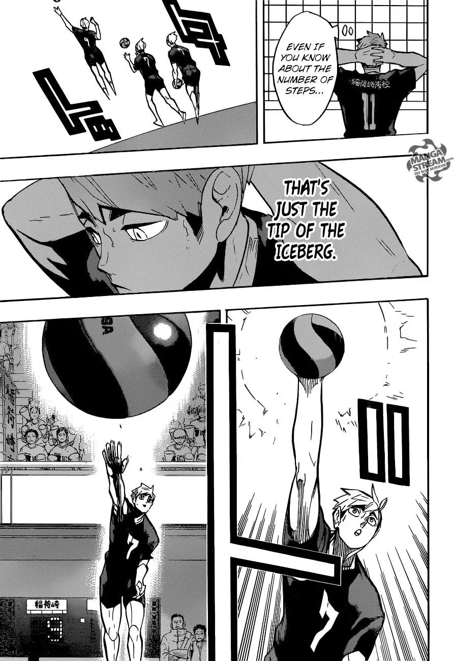 Haikyu!! Chapter 253 page 10 - Chapter 253: Fatal Blow