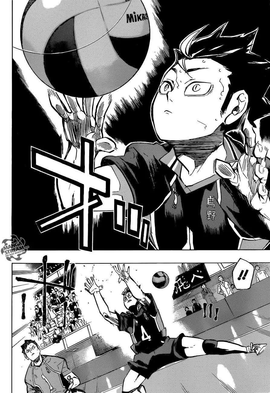Haikyu!! Chapter 253 page 11 - Chapter 253: Fatal Blow