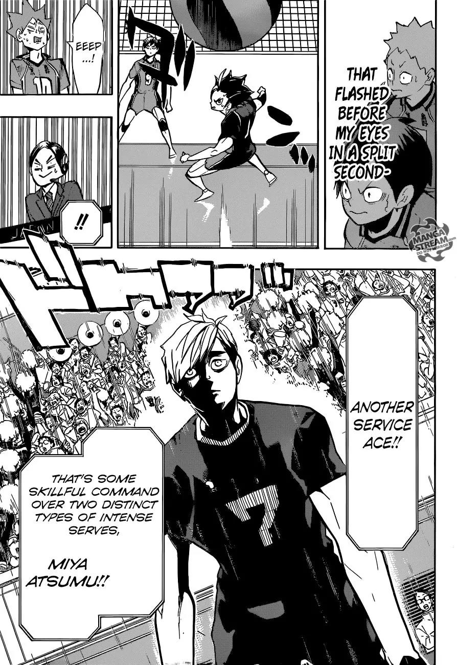 Haikyu!! Chapter 253 page 12 - Chapter 253: Fatal Blow