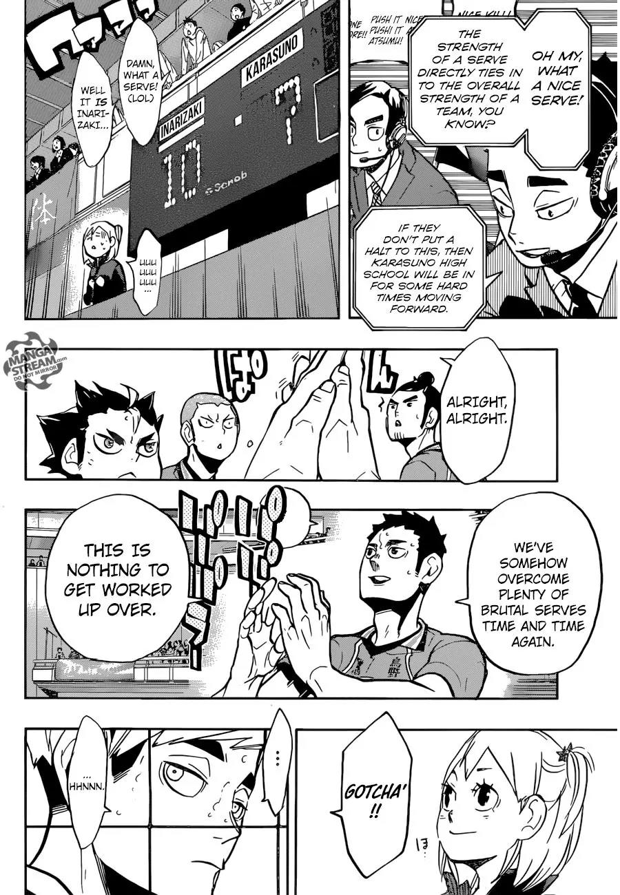 Haikyu!! Chapter 253 page 13 - Chapter 253: Fatal Blow