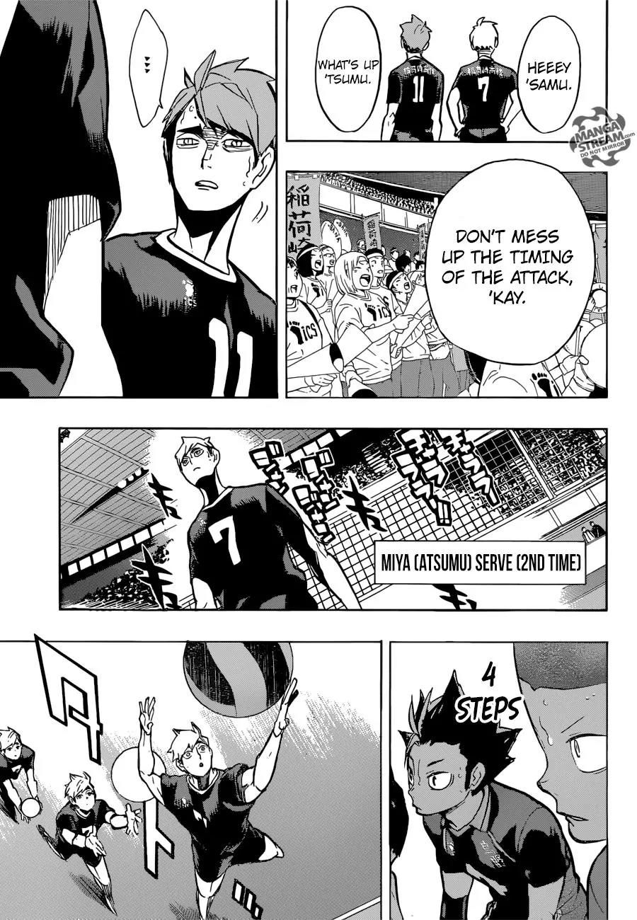 Haikyu!! Chapter 253 page 14 - Chapter 253: Fatal Blow