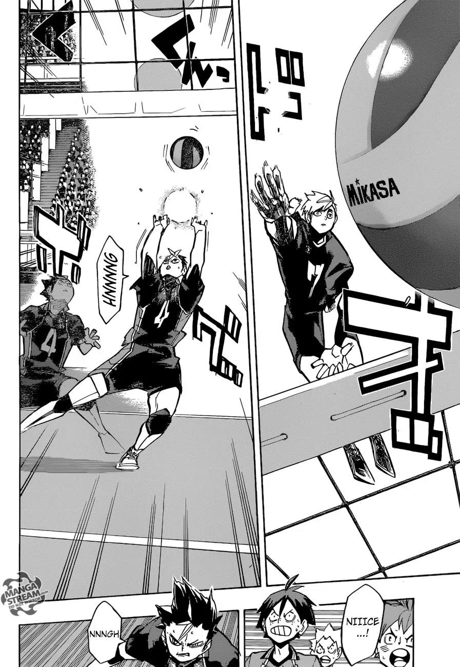 Haikyu!! Chapter 253 page 15 - Chapter 253: Fatal Blow