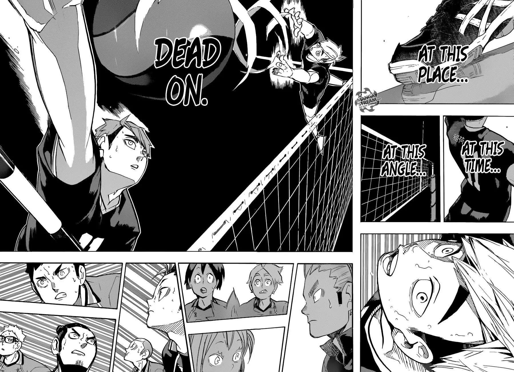 Haikyu!! Chapter 253 page 17 - Chapter 253: Fatal Blow