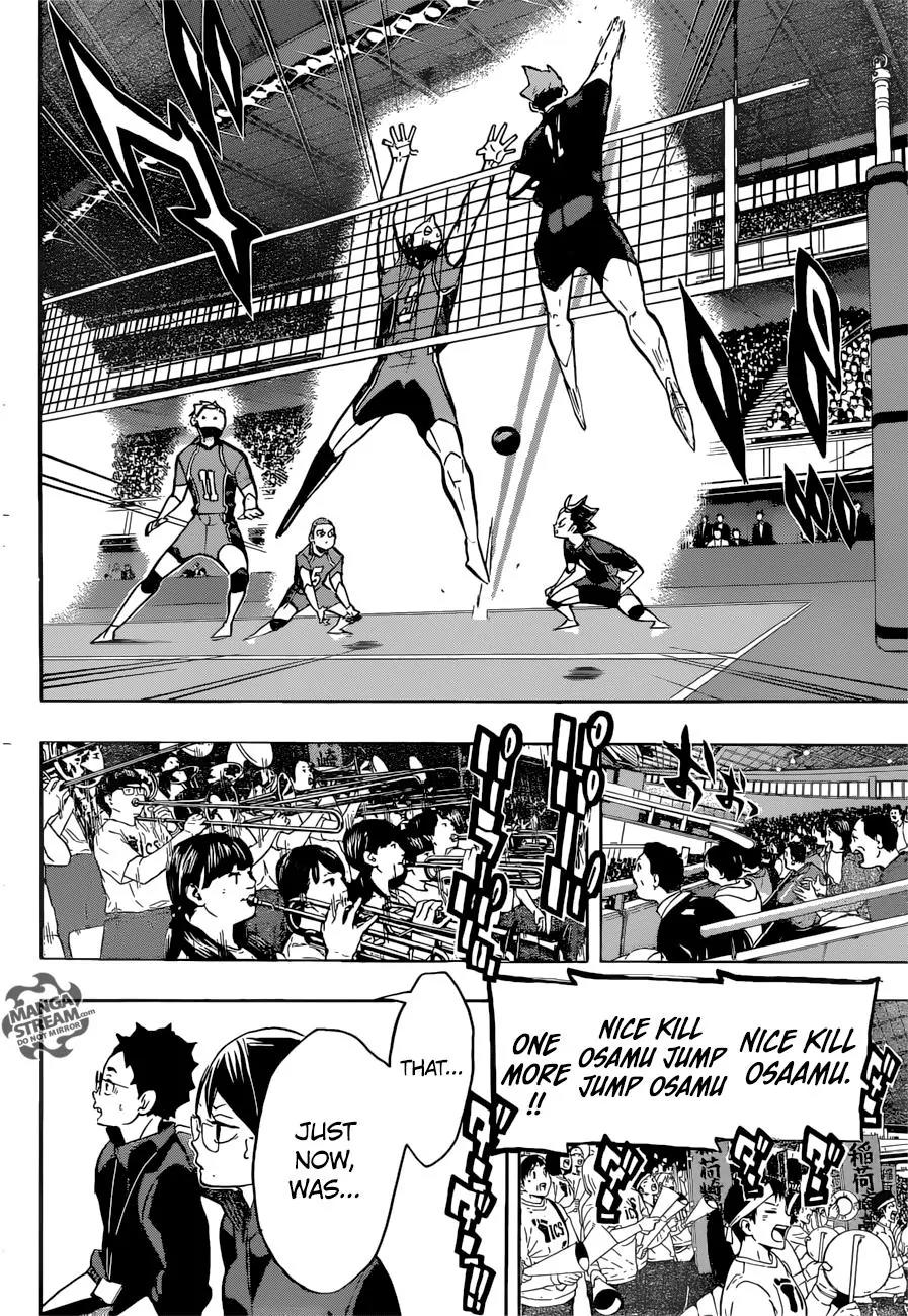 Haikyu!! Chapter 253 page 18 - Chapter 253: Fatal Blow