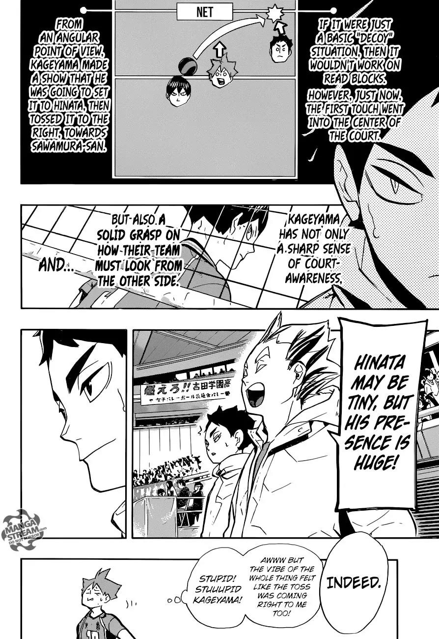 Haikyu!! Chapter 253 page 3 - Chapter 253: Fatal Blow
