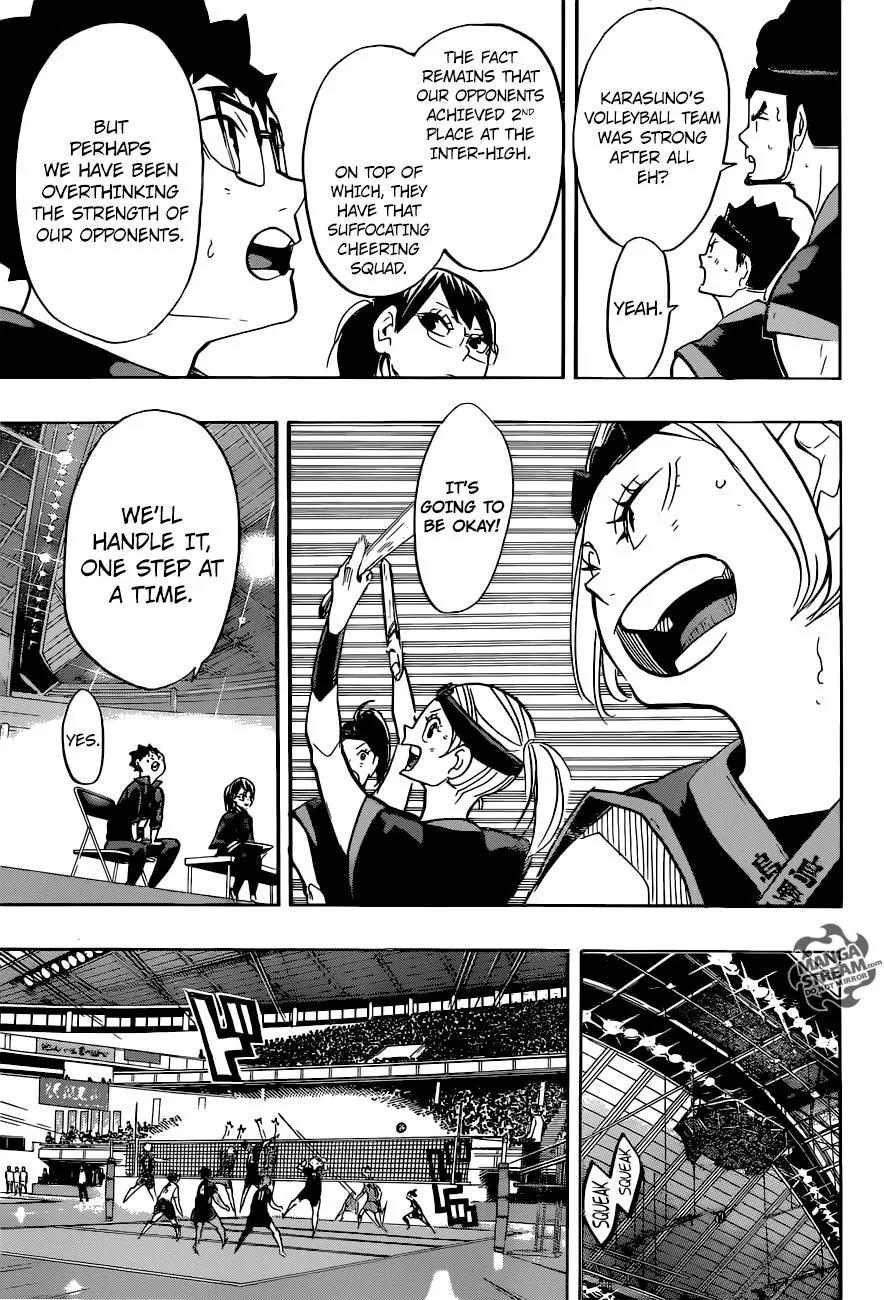 Haikyu!! Chapter 253 page 4 - Chapter 253: Fatal Blow