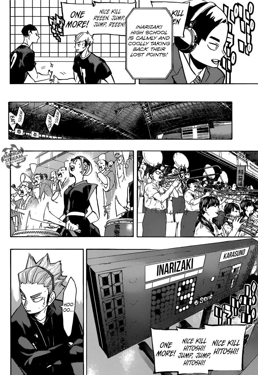 Haikyu!! Chapter 253 page 5 - Chapter 253: Fatal Blow