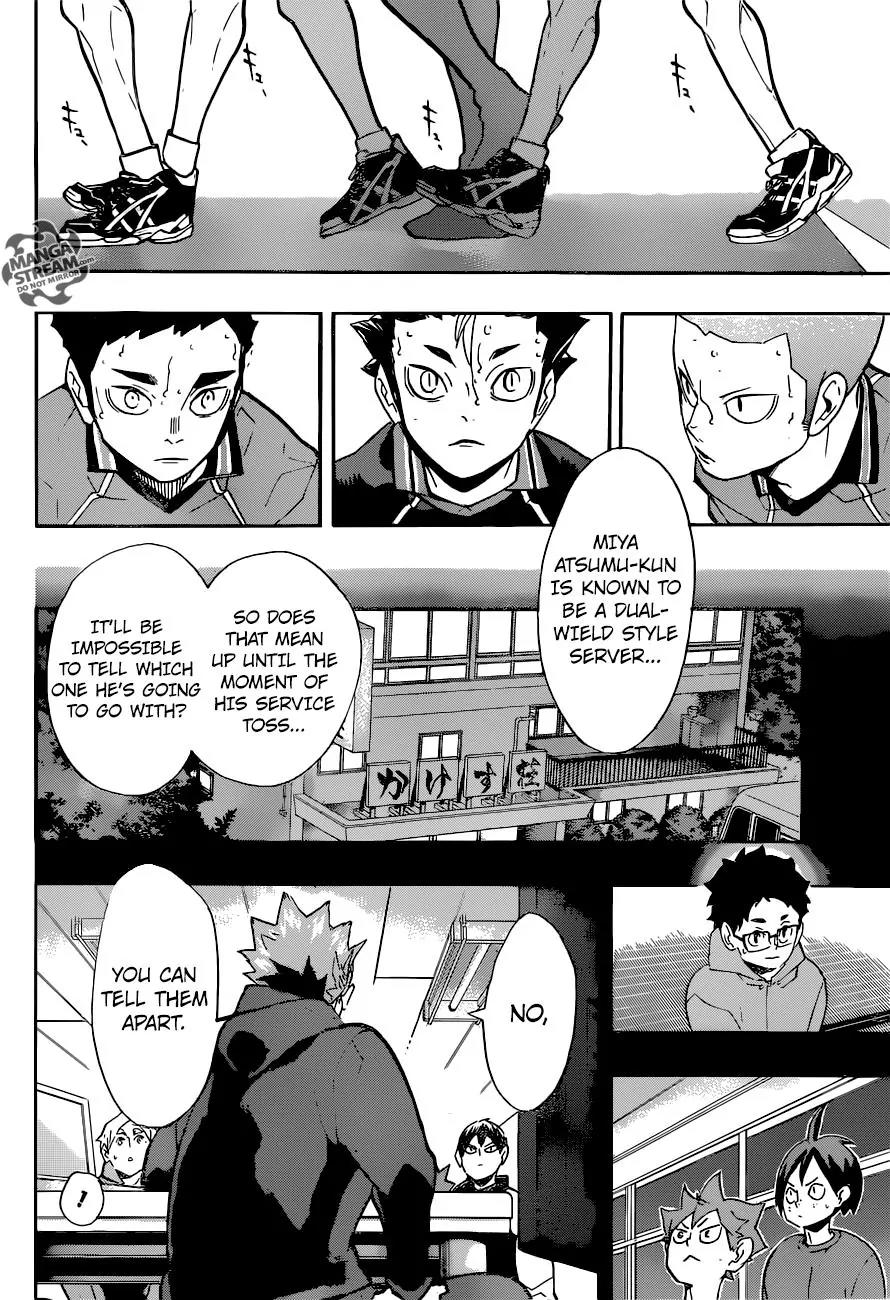 Haikyu!! Chapter 253 page 7 - Chapter 253: Fatal Blow