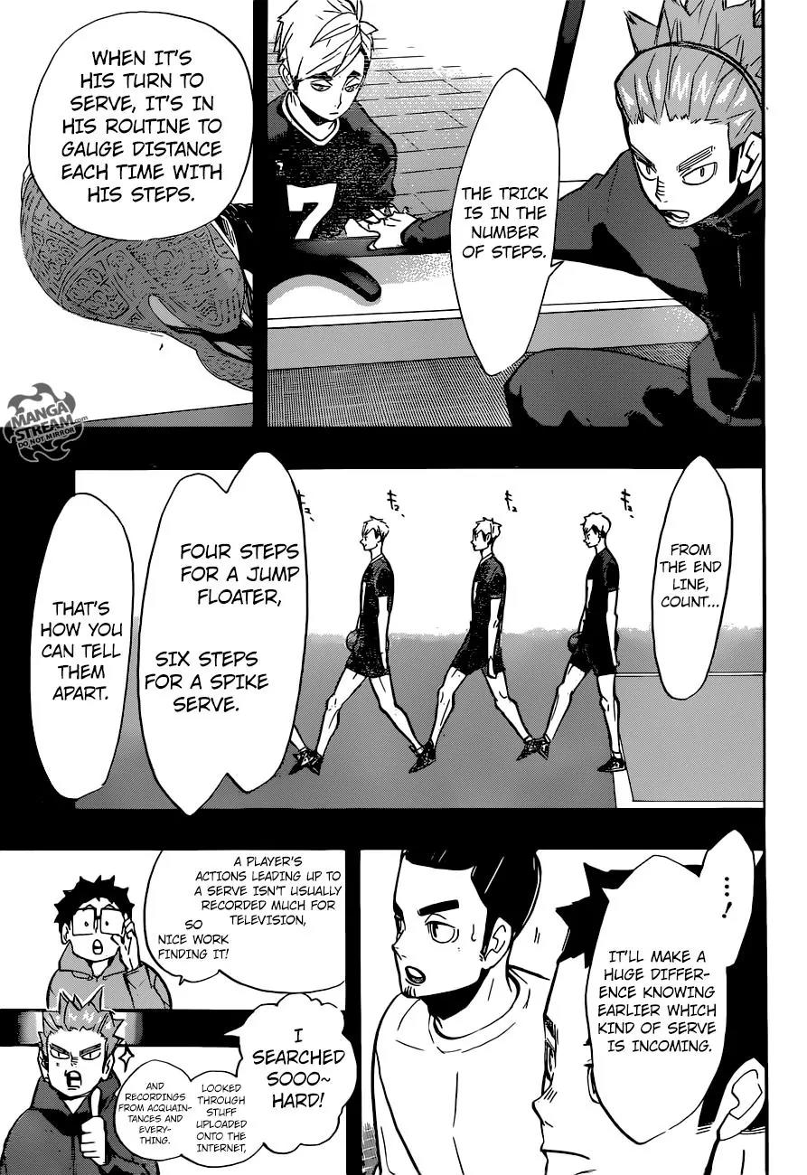 Haikyu!! Chapter 253 page 8 - Chapter 253: Fatal Blow