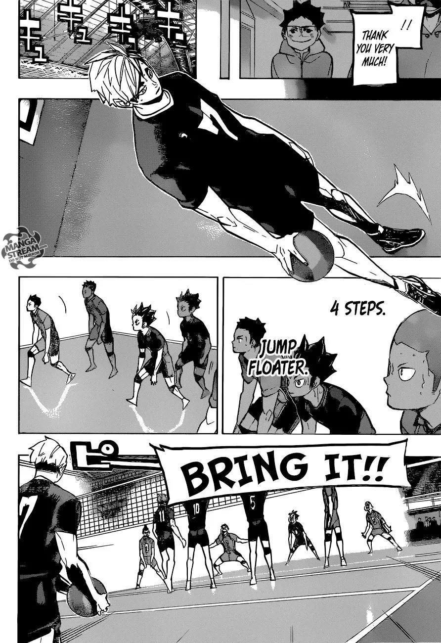 Haikyu!! Chapter 253 page 9 - Chapter 253: Fatal Blow