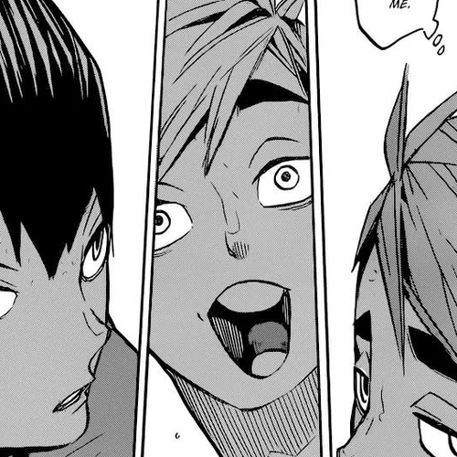 Haikyu!! Chapter 253: Fatal Blow cover
