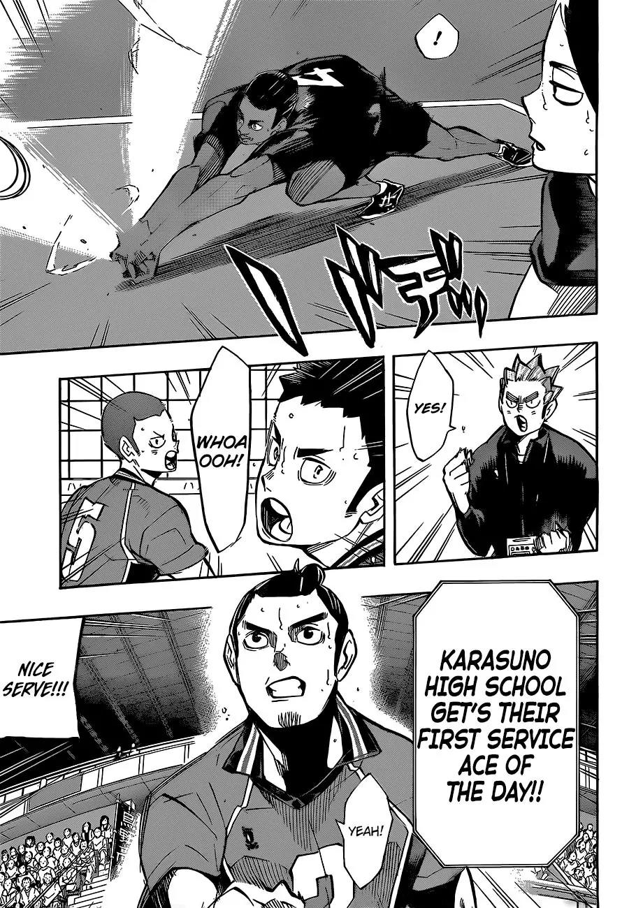 Haikyu!! Chapter 254 page 11 - Chapter 254: God-like, Phantom, Evil Spirit