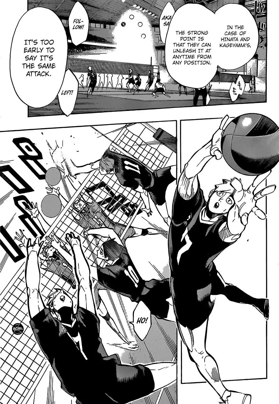 Haikyu!! Chapter 254 page 13 - Chapter 254: God-like, Phantom, Evil Spirit