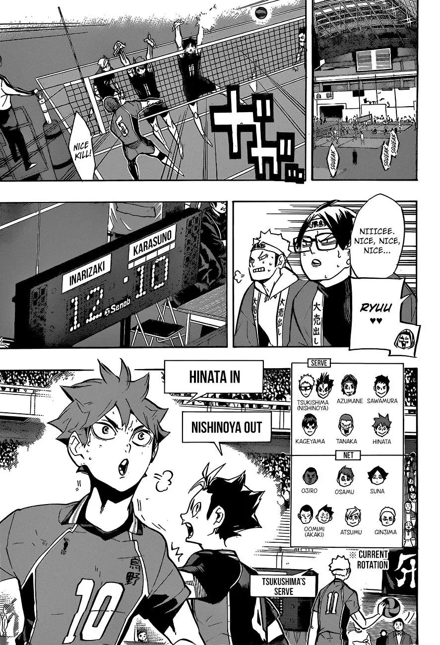 Haikyu!! Chapter 254 page 15 - Chapter 254: God-like, Phantom, Evil Spirit