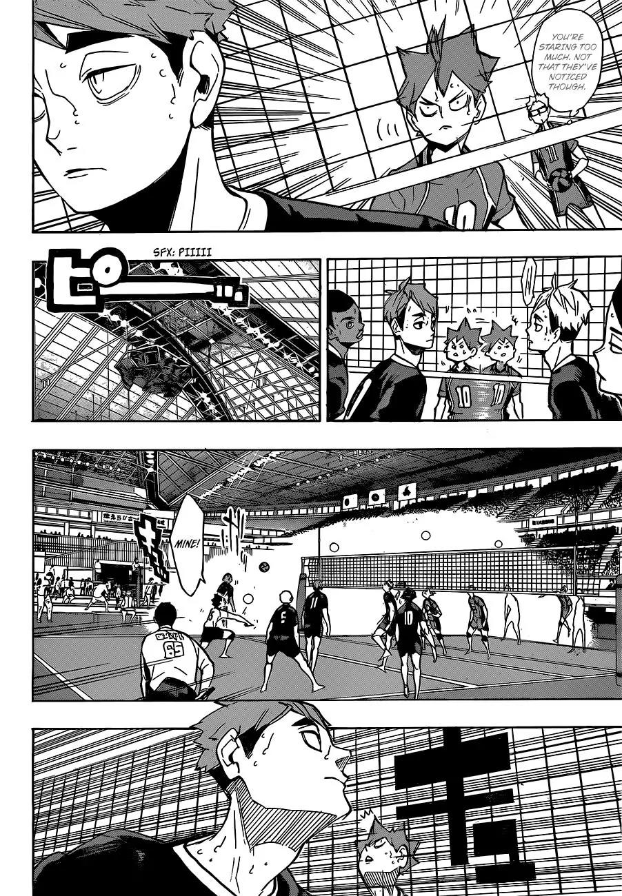 Haikyu!! Chapter 254 page 16 - Chapter 254: God-like, Phantom, Evil Spirit