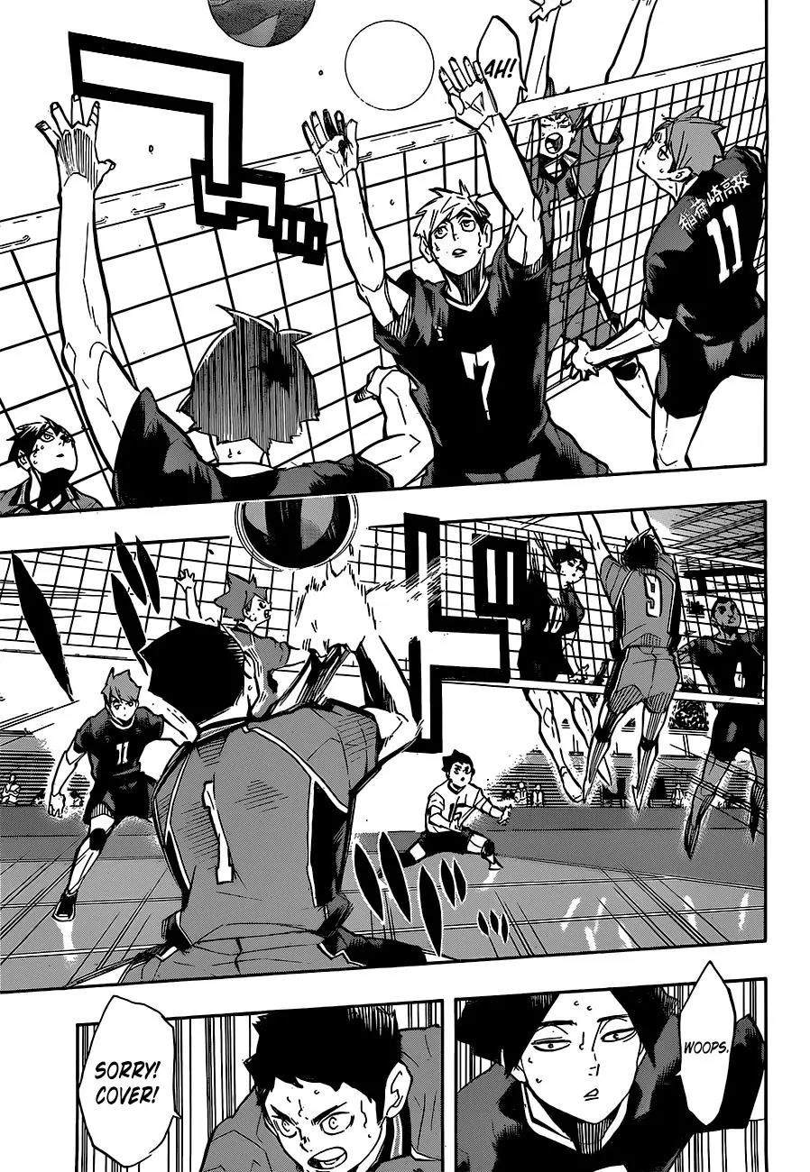 Haikyu!! Chapter 254 page 17 - Chapter 254: God-like, Phantom, Evil Spirit