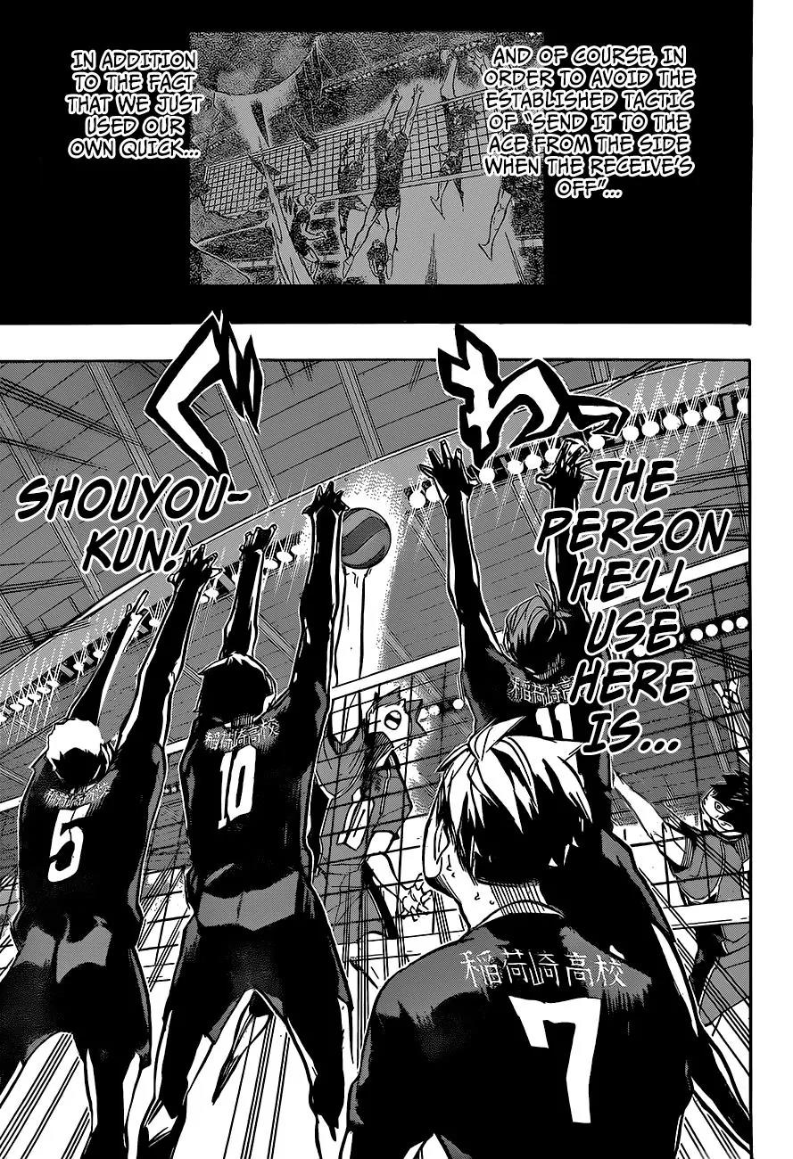 Haikyu!! Chapter 254 page 19 - Chapter 254: God-like, Phantom, Evil Spirit
