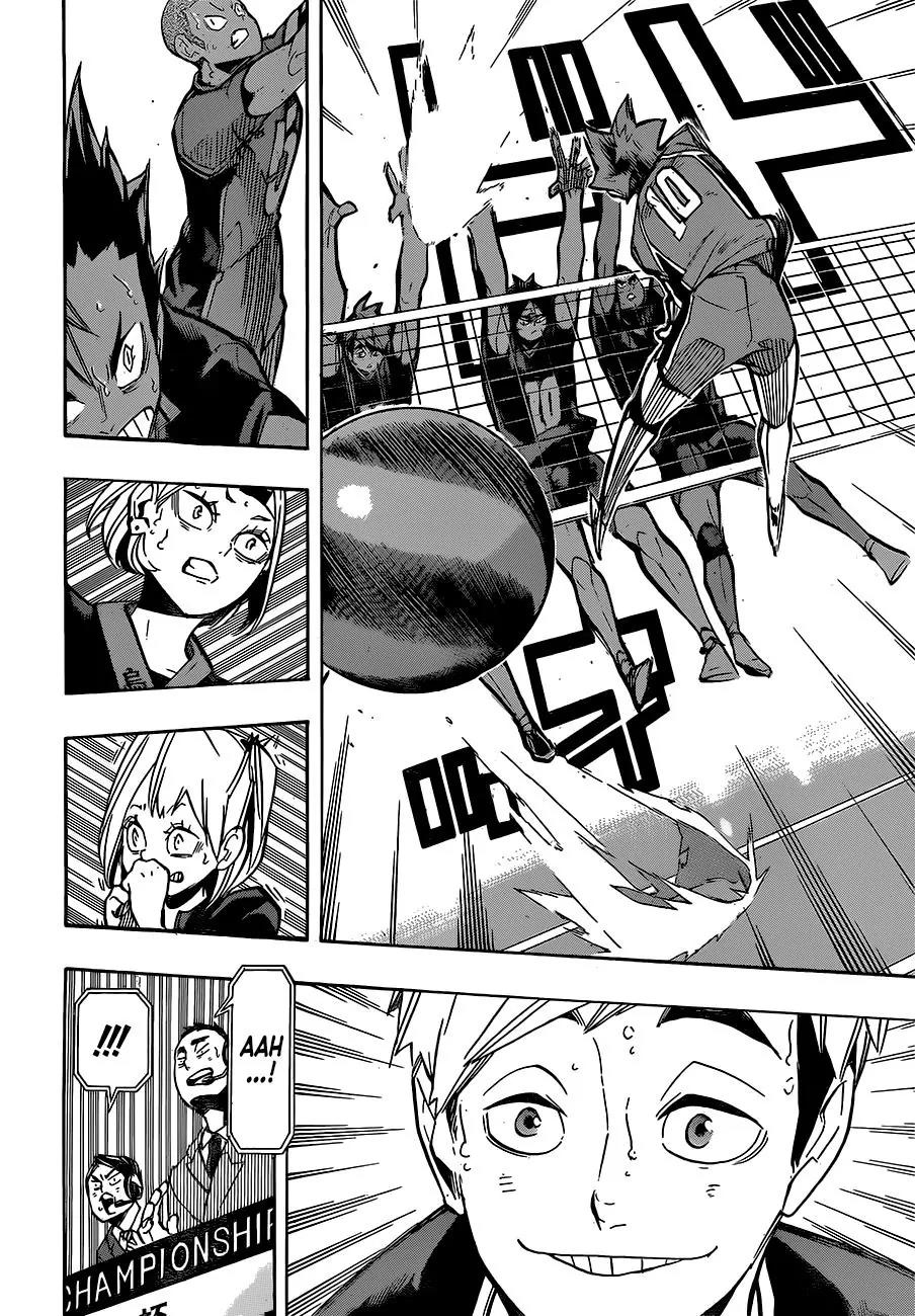 Haikyu!! Chapter 254 page 20 - Chapter 254: God-like, Phantom, Evil Spirit