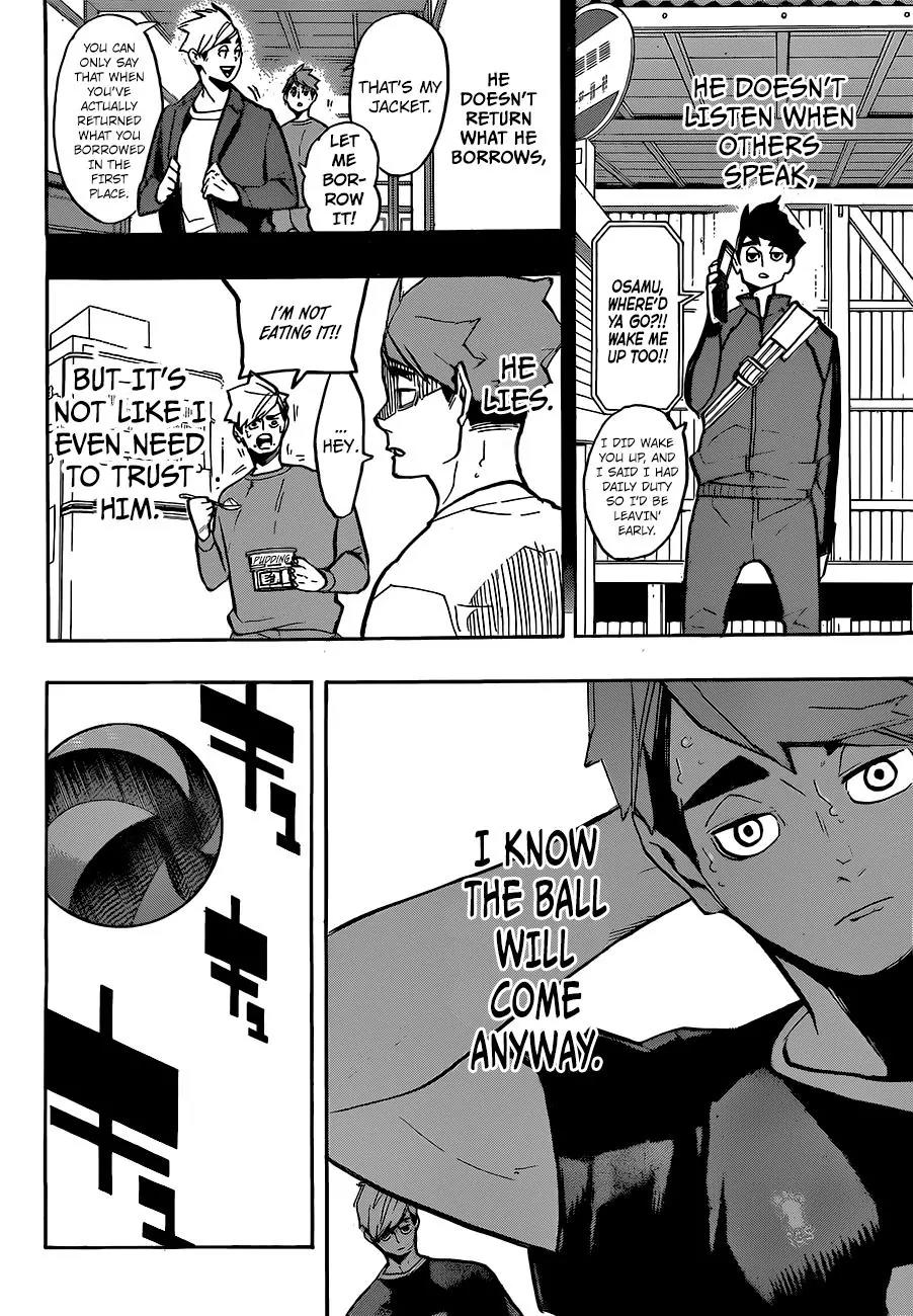 Haikyu!! Chapter 254 page 6 - Chapter 254: God-like, Phantom, Evil Spirit
