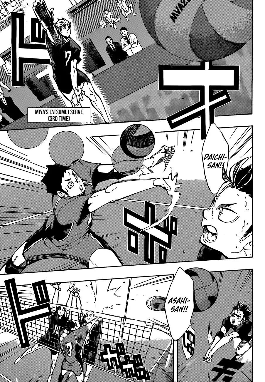 Haikyu!! Chapter 254 page 7 - Chapter 254: God-like, Phantom, Evil Spirit