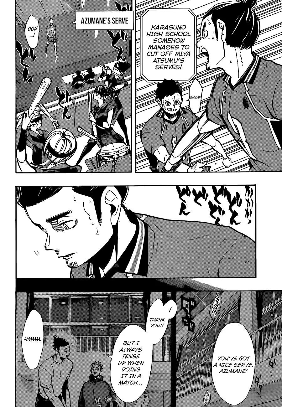 Haikyu!! Chapter 254 page 8 - Chapter 254: God-like, Phantom, Evil Spirit