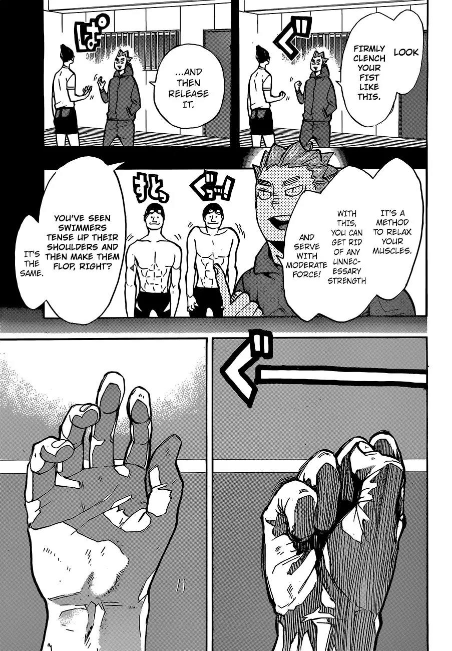 Haikyu!! Chapter 254 page 9 - Chapter 254: God-like, Phantom, Evil Spirit