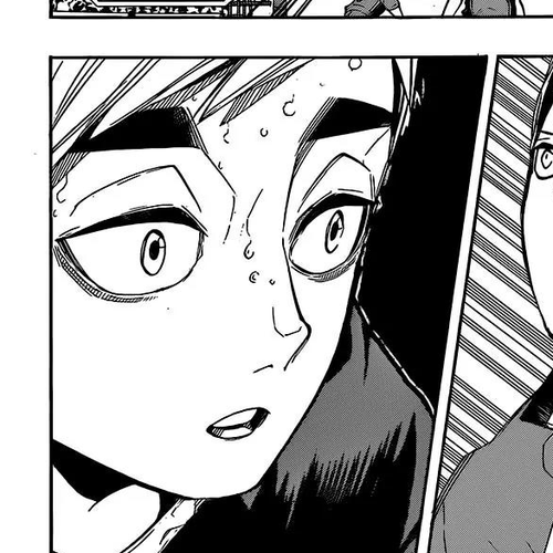 Haikyu!! Chapter 254: God-like, Phantom, Evil Spirit cover