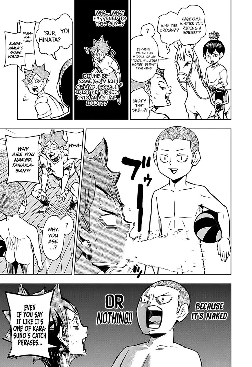 Haikyu!! Chapter 255.5 page 4 - Chapter 255.5