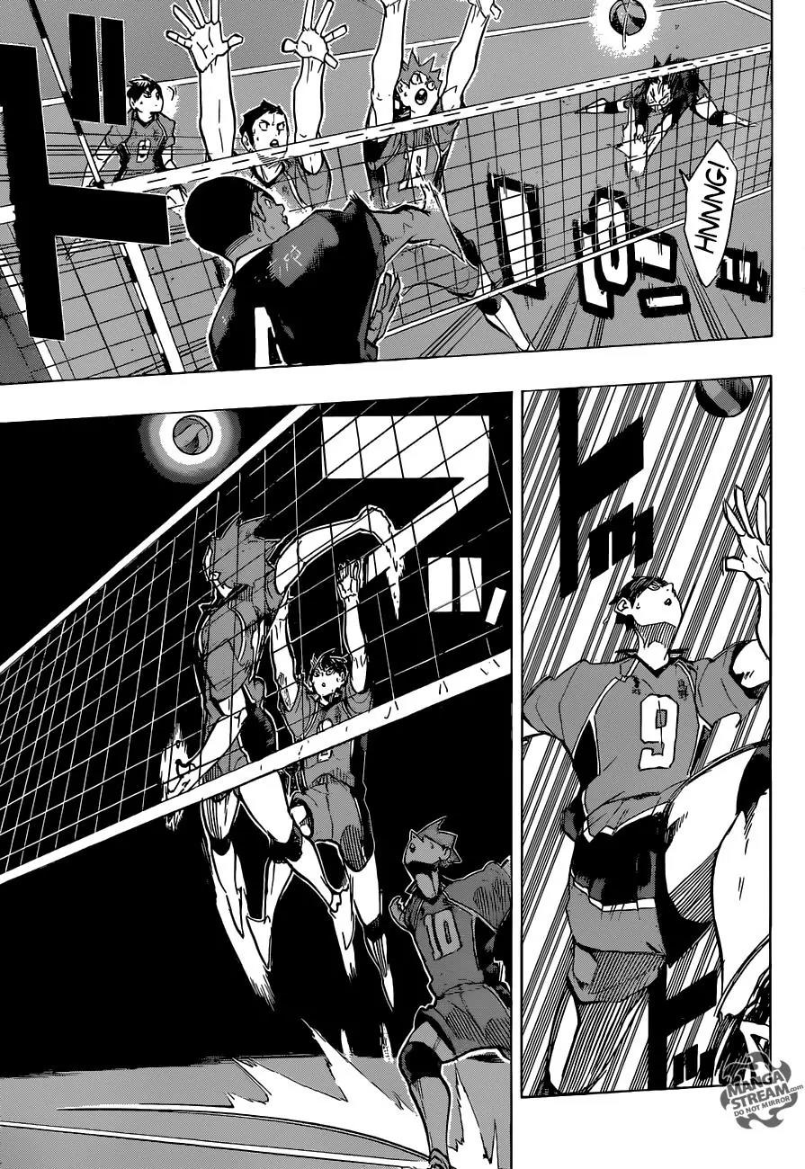 Haikyu!! Chapter 255 page 10 - Chapter 255: Find it
