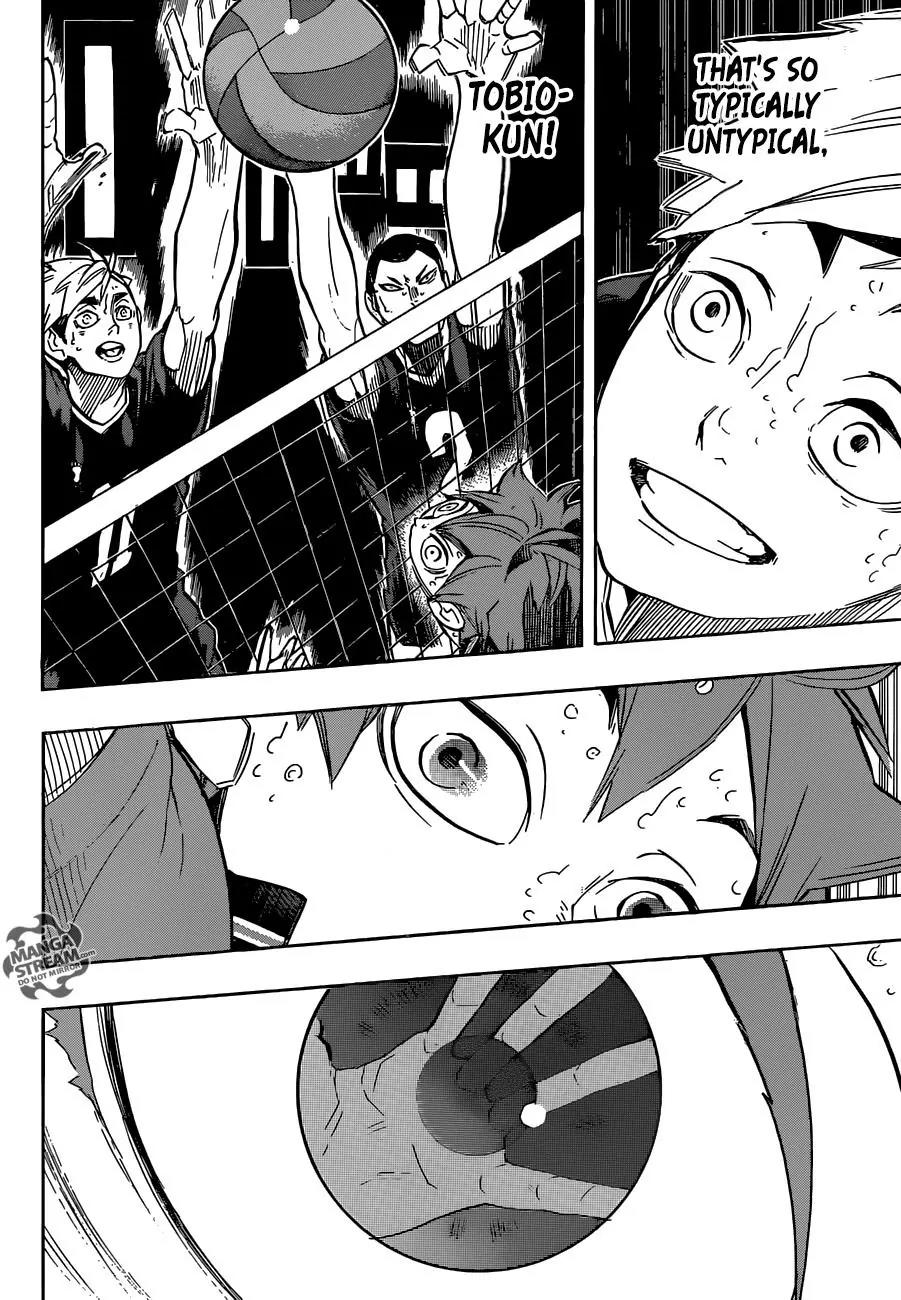 Haikyu!! Chapter 255 page 11 - Chapter 255: Find it