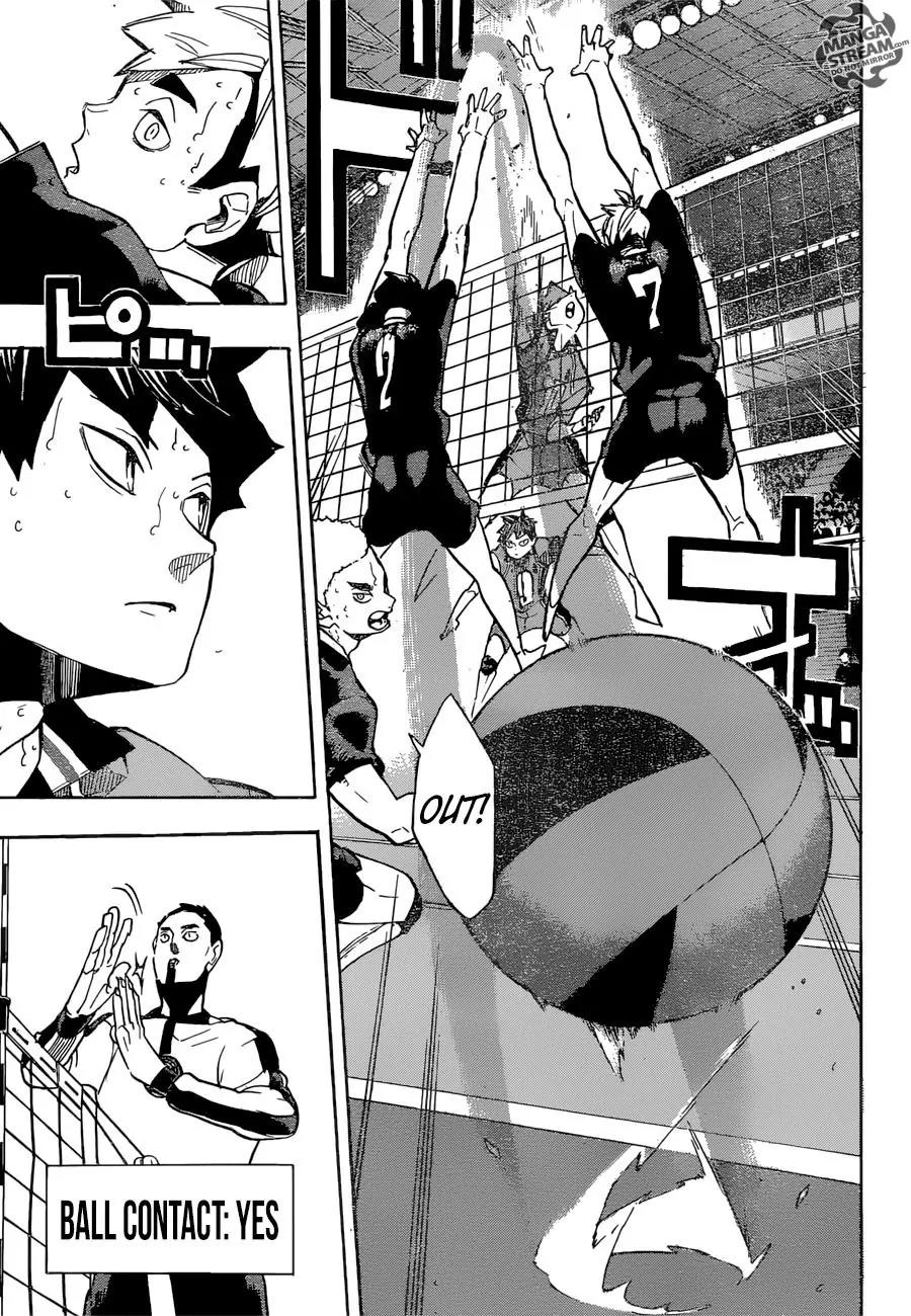 Haikyu!! Chapter 255 page 12 - Chapter 255: Find it