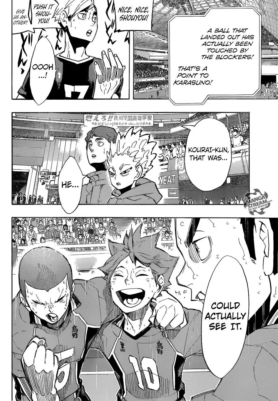 Haikyu!! Chapter 255 page 13 - Chapter 255: Find it