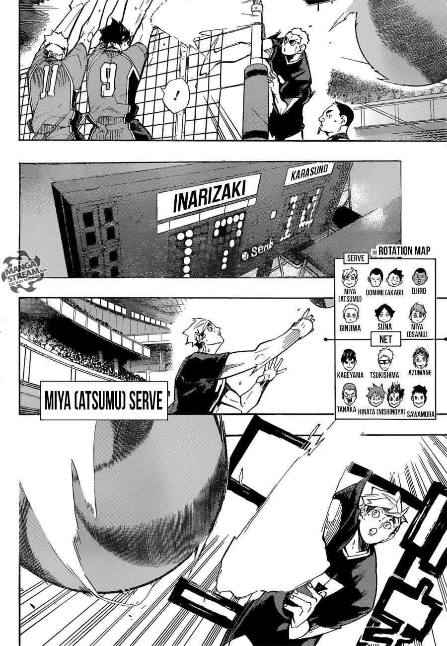 Haikyu!! Chapter 255 page 15 - Chapter 255: Find it