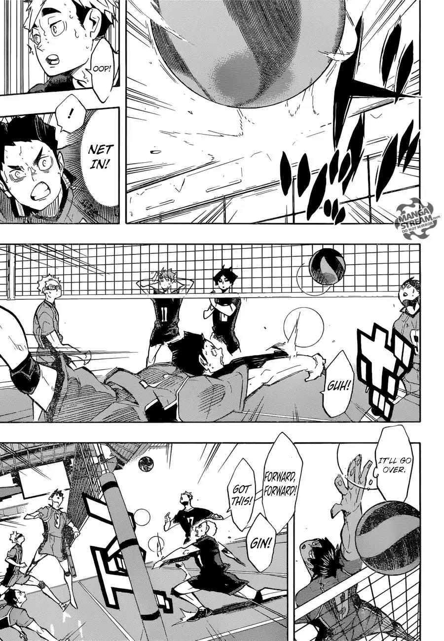 Haikyu!! Chapter 255 page 16 - Chapter 255: Find it