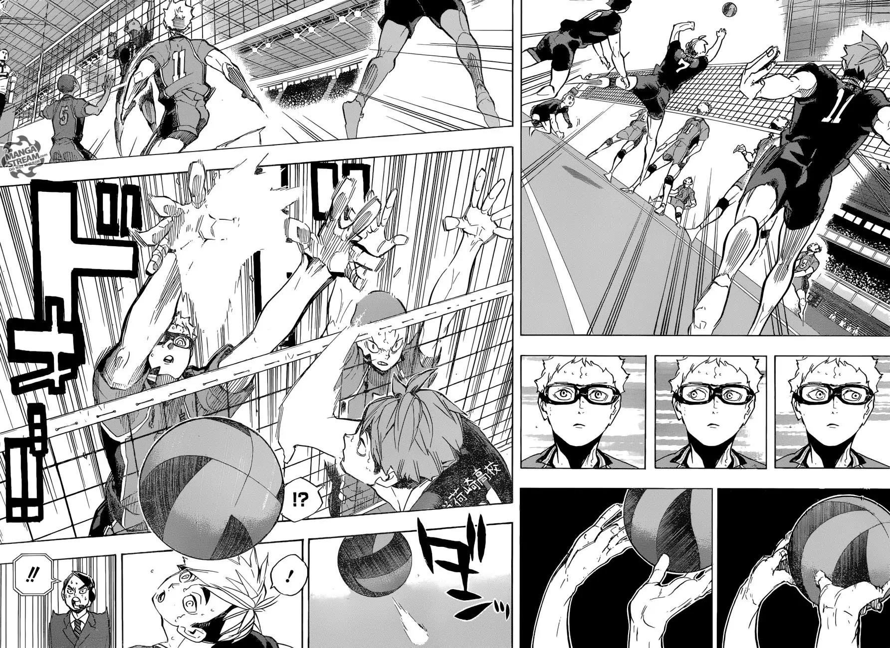 Haikyu!! Chapter 255 page 17 - Chapter 255: Find it