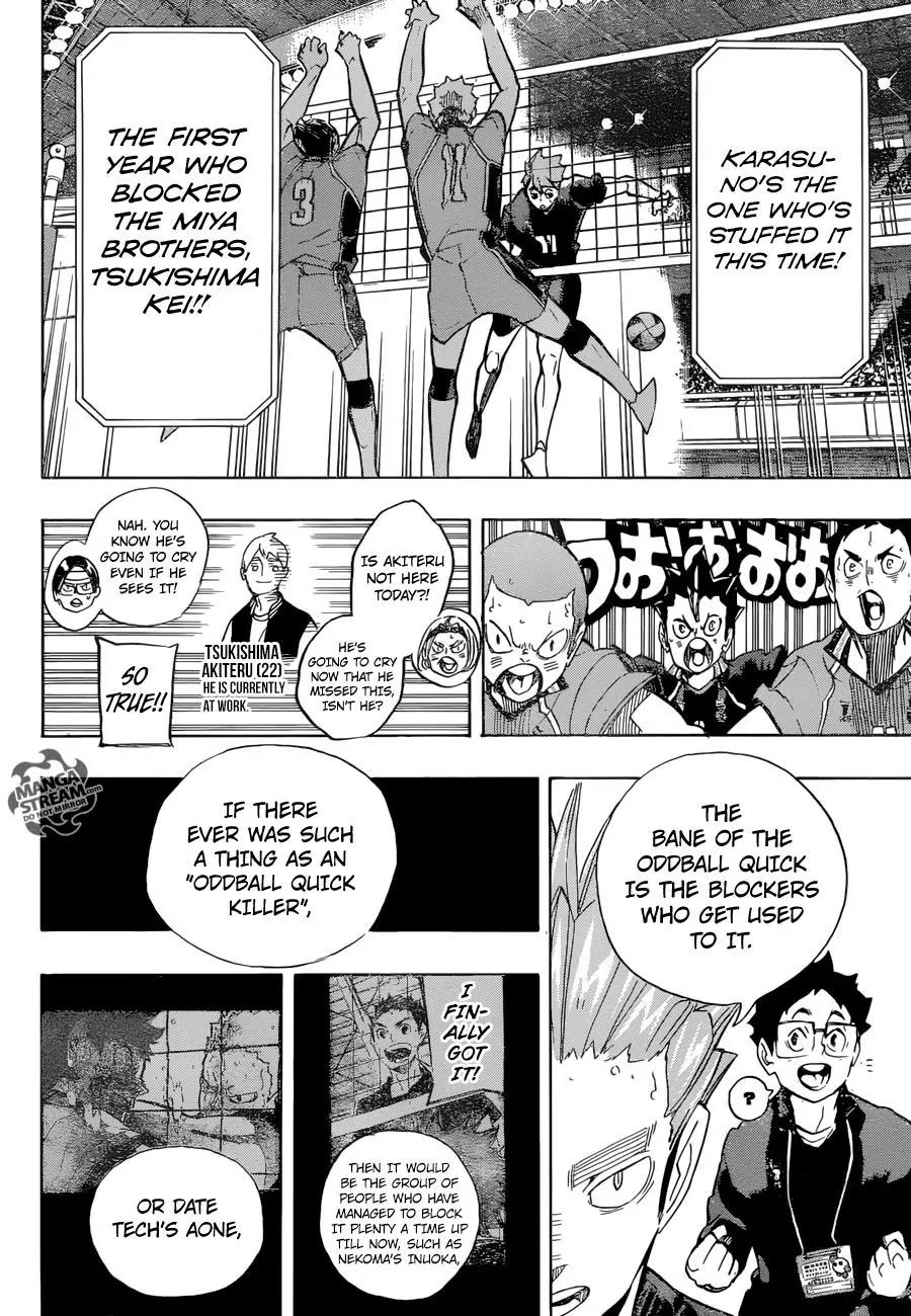 Haikyu!! Chapter 255 page 18 - Chapter 255: Find it