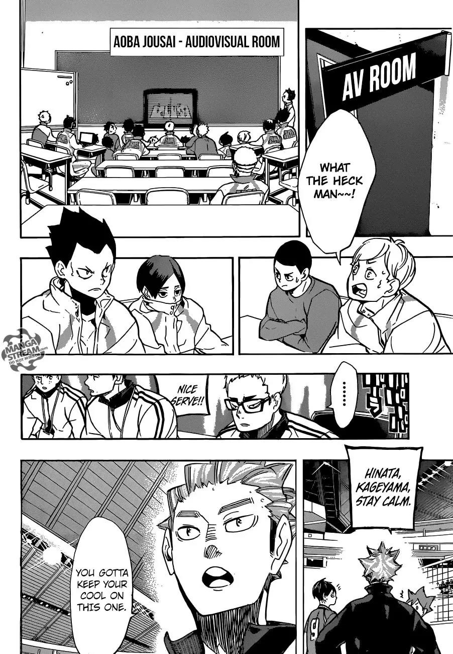 Haikyu!! Chapter 255 page 3 - Chapter 255: Find it