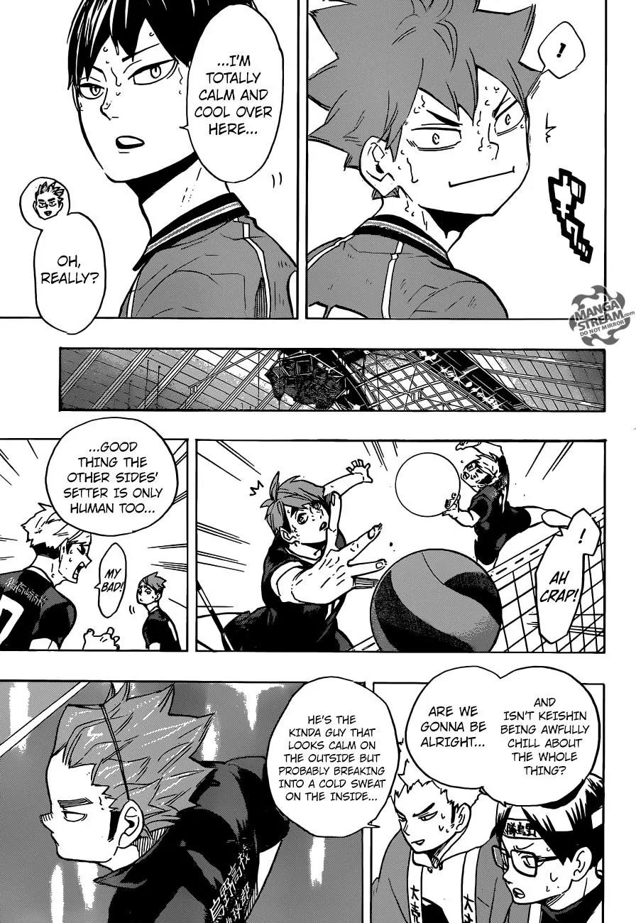 Haikyu!! Chapter 255 page 4 - Chapter 255: Find it