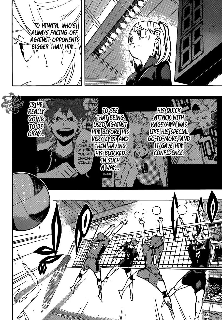Haikyu!! Chapter 255 page 5 - Chapter 255: Find it