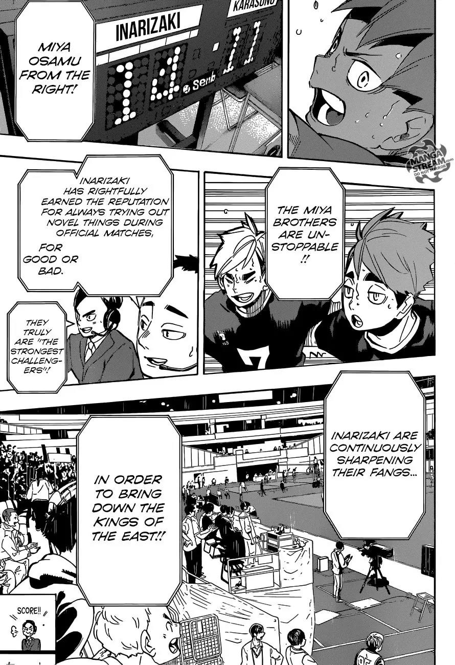 Haikyu!! Chapter 255 page 6 - Chapter 255: Find it