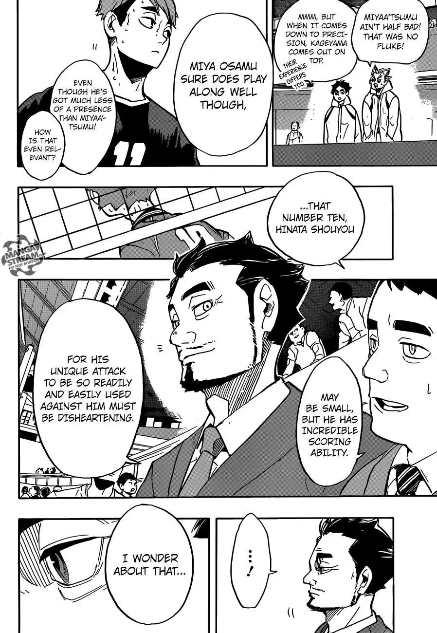 Haikyu!! Chapter 255 page 7 - Chapter 255: Find it