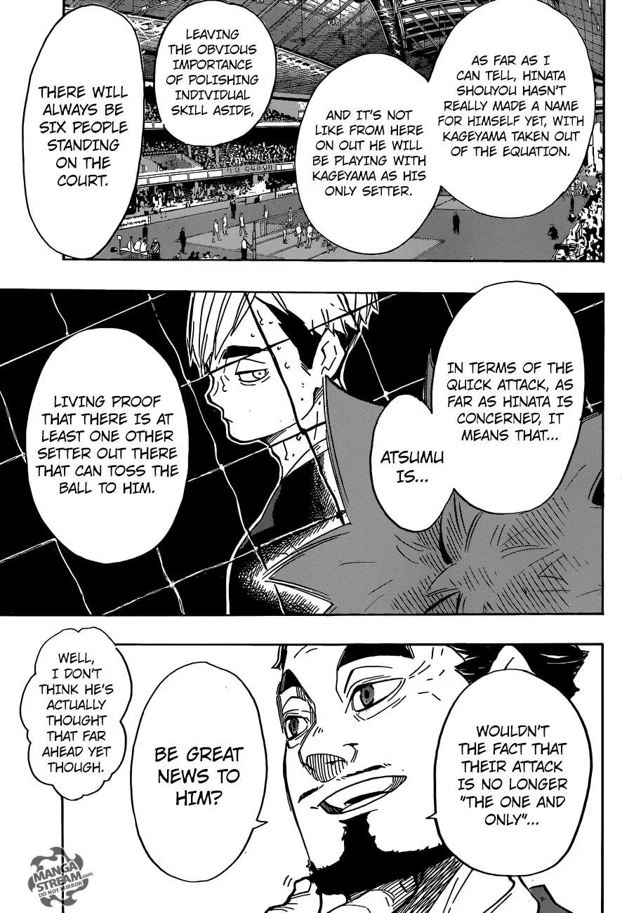Haikyu!! Chapter 255 page 8 - Chapter 255: Find it