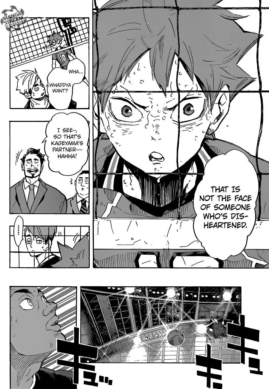 Haikyu!! Chapter 255 page 9 - Chapter 255: Find it