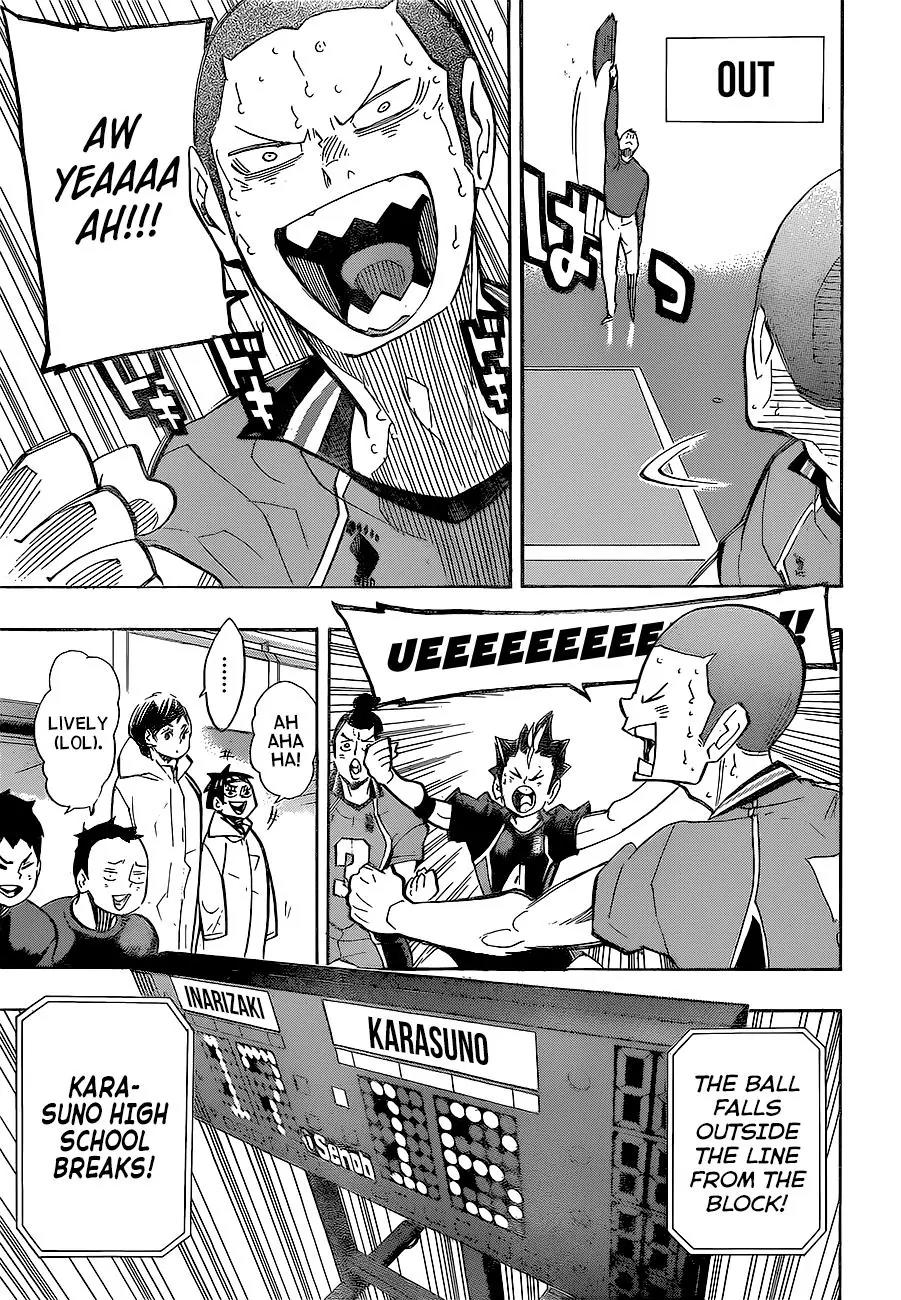 Haikyu!! Chapter 256 page 10 - Chapter 256: Moonlit Evening
