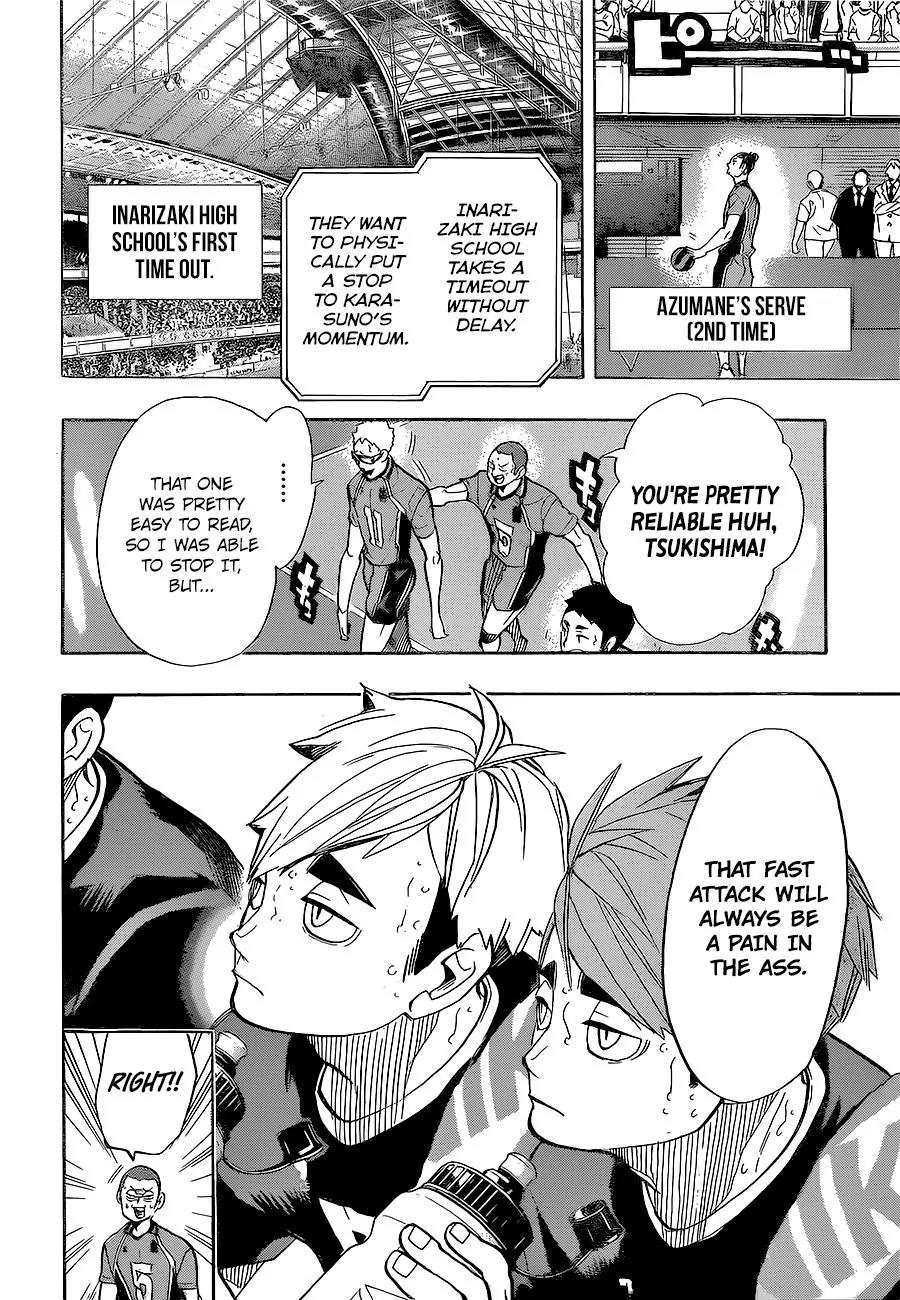 Haikyu!! Chapter 256 page 11 - Chapter 256: Moonlit Evening