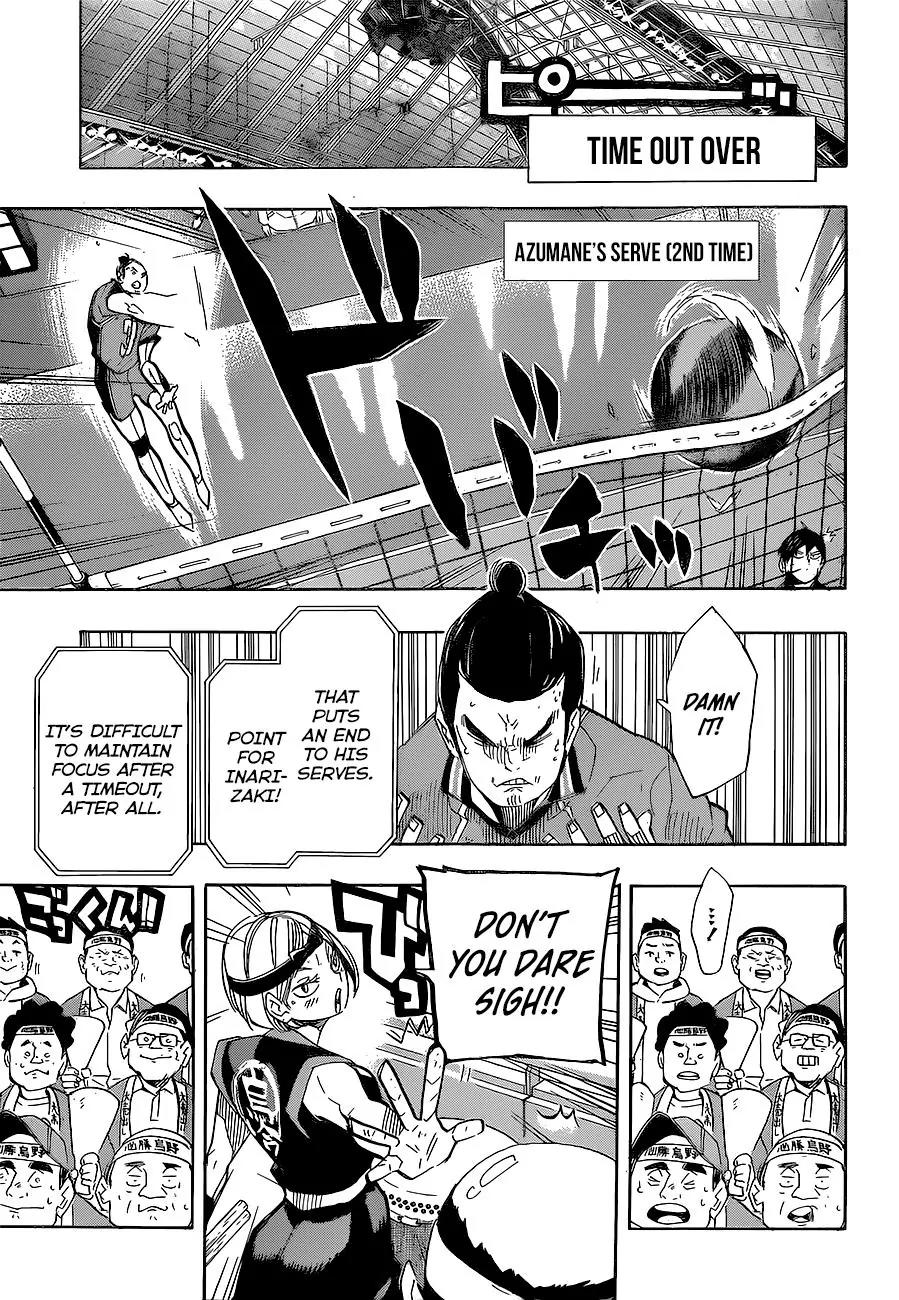 Haikyu!! Chapter 256 page 12 - Chapter 256: Moonlit Evening