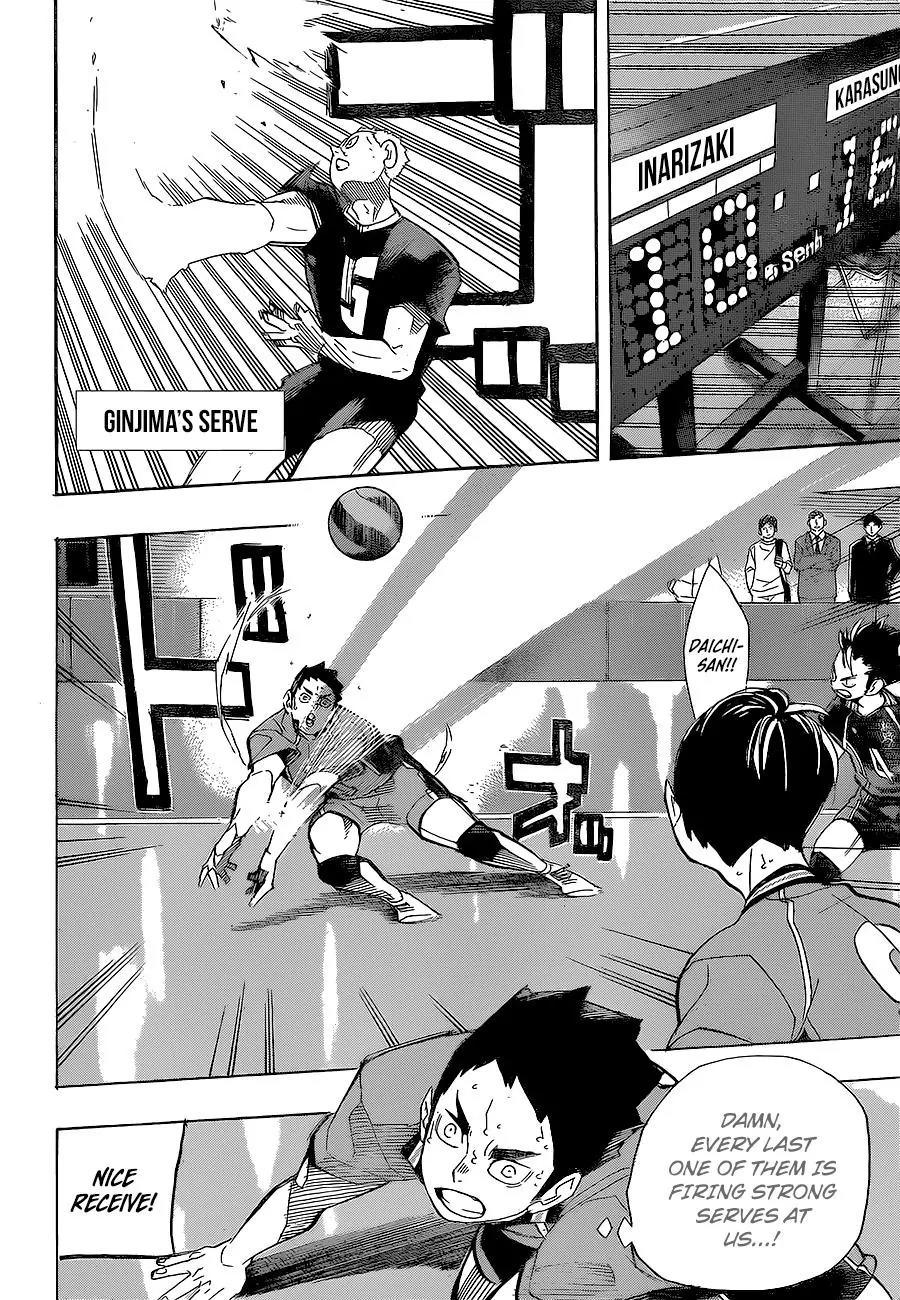 Haikyu!! Chapter 256 page 13 - Chapter 256: Moonlit Evening