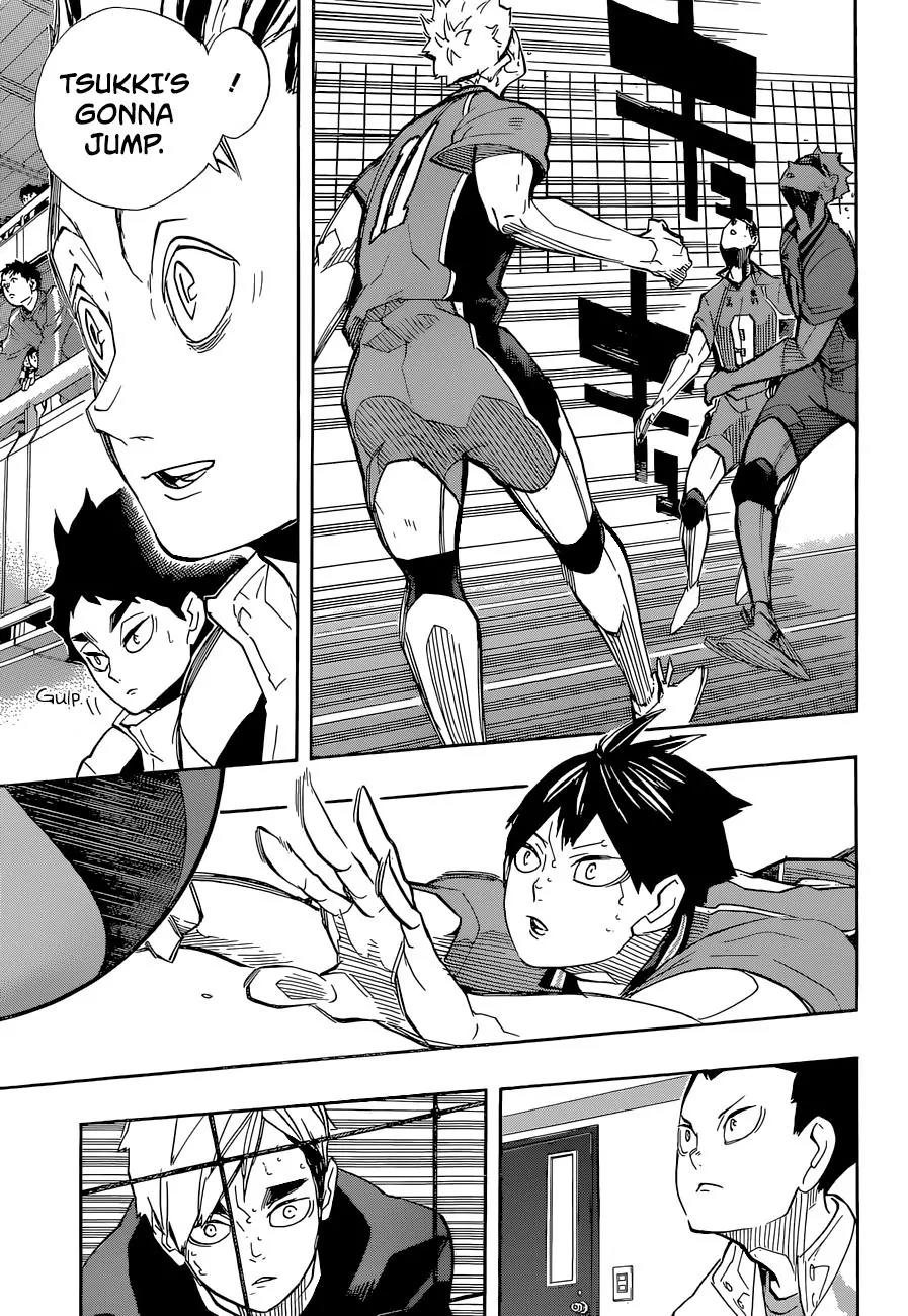 Haikyu!! Chapter 256 page 14 - Chapter 256: Moonlit Evening