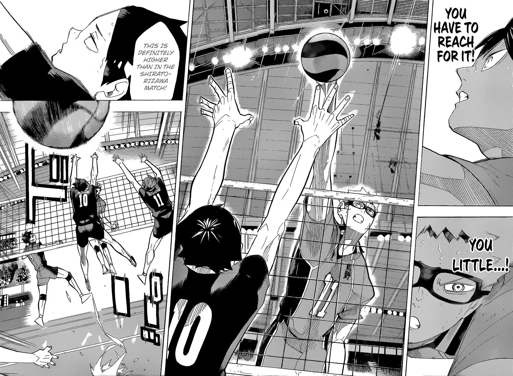 Haikyu!! Chapter 256 page 15 - Chapter 256: Moonlit Evening