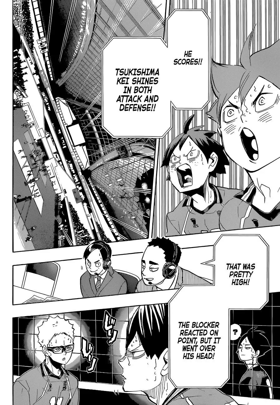 Haikyu!! Chapter 256 page 16 - Chapter 256: Moonlit Evening